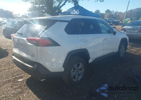 2025 Toyota Rav4 Hybrid Xle from USA, damaged, VIN 4T3RWRFV0SU197943